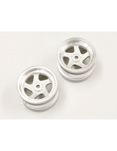 LLANTAS 5B 43MM (2) OPTIMA - CHROME...