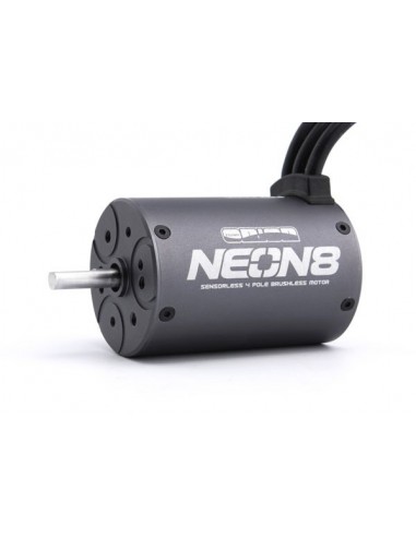 MOTOR NEON 8 BLS - 4 POLOS/2000KV/5MM