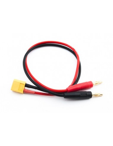 CABLE DE CARGA XT60 (16AWG/30cm)