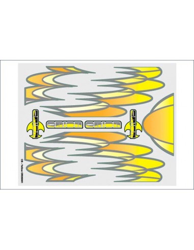 Internal Graphics set CB Gold