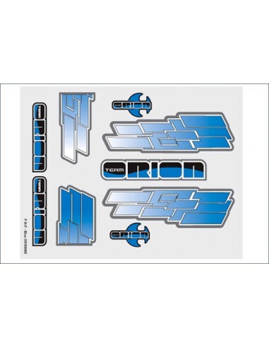 Internal Graphics set F-N-F blue