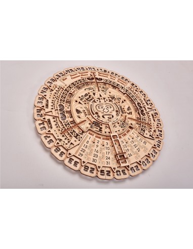 Puzzle de Madera 3D - Calendario Maya