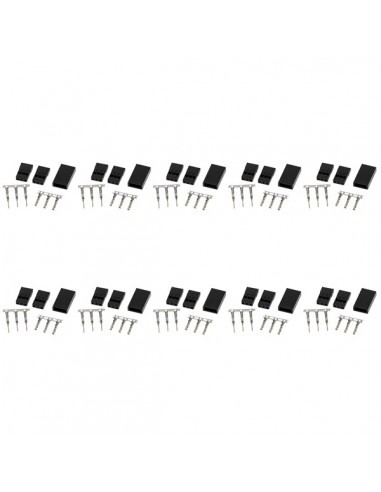 Conector universal macho/hembra (10)