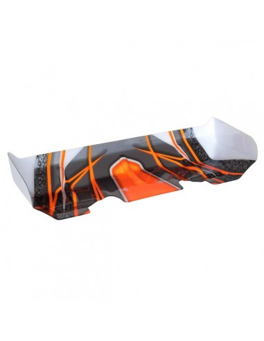 Alerón lexan BX8SL Runner naranja