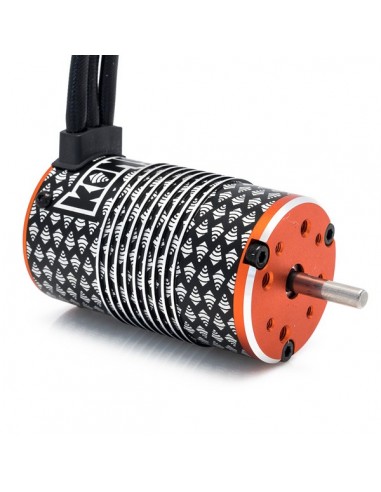 Motor brushless 4 polos 1/8 4268 1900KV