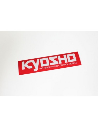 PEGATINA KYOSHO LOGO M (290x72) / 4101