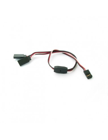 Cable servo Y Futaba macho longitud...