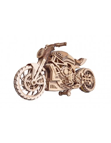 Puzzle de Madera 3D - Motocicleta DMS
