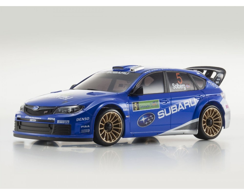 Autoscale MiniZ Subaru Impreza WRC 2008 (MA020)