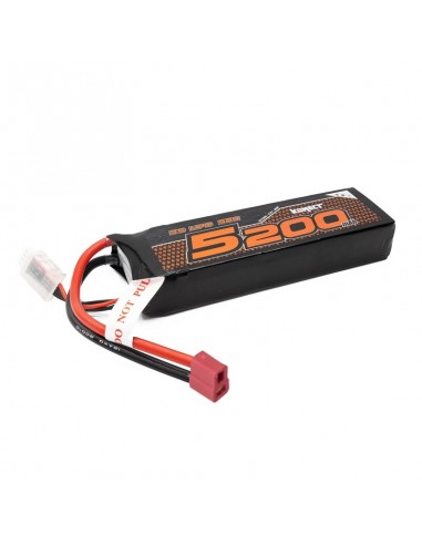 Batería Konect Lipo 5200mah11.1V 50C...