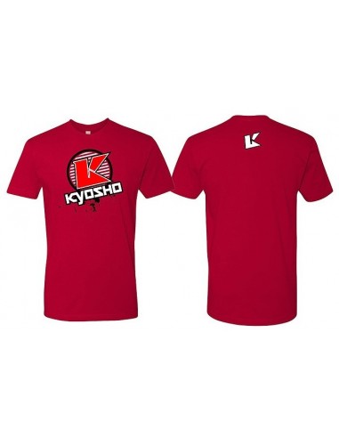 Camiseta Kyosho K-Círculo 2.0 Rojo - XXL