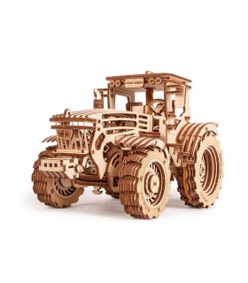 Puzzle de madera 3D - Tractor