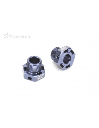 Hexagonos de ruedas 5.5mm Sparko F8  (2)