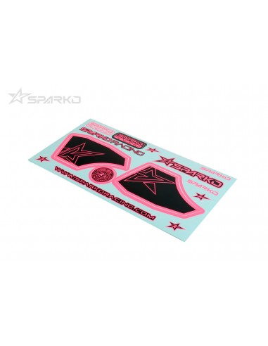 Sparko F8 Wing Sticker-Rosa para...