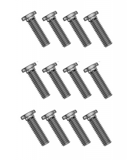 Tornillos de cabeza redonda...