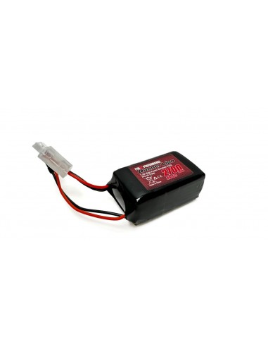 Pink Runner Rx LiPo 2S 7.4V-2700 (JR)...