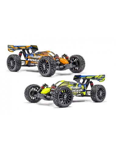 Combo Hobbytech Rogue Buggy (Amarillo...