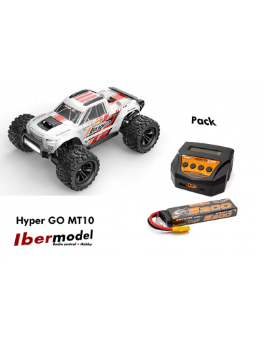 Hyper Go MT10 Blanco - Pack con...