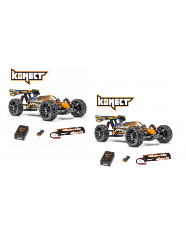 Combo Hobbytech Rogue Buggy (Naranja...