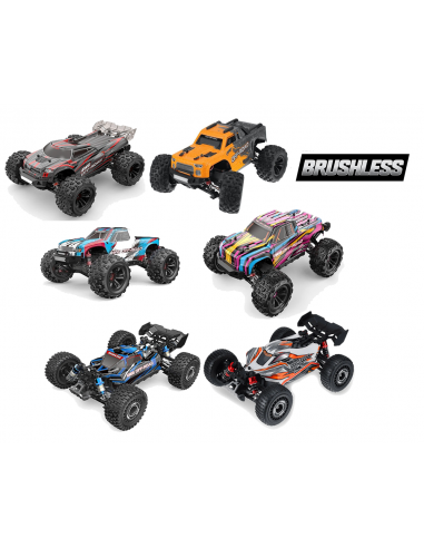 Super Combo Hyper GO Brushless 1/16