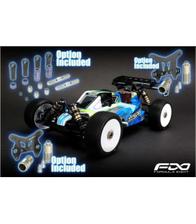 Sparko F8 1:8 4WD Euro 25...