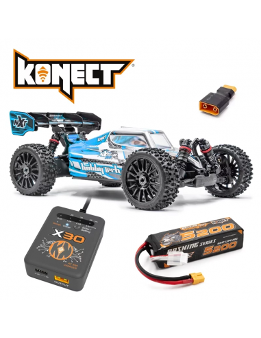 SPIRIT NXT EVO RR BRUSHLESS RTR Azul...