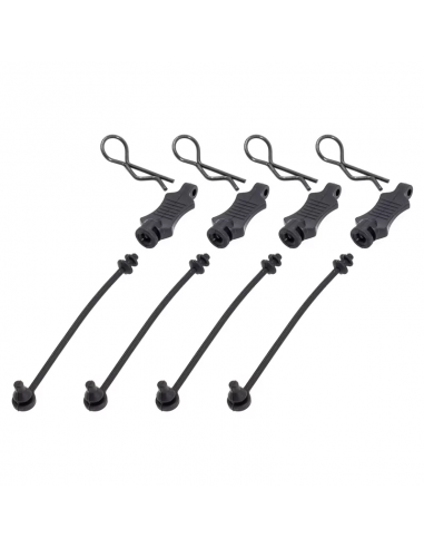 Soportes de clips de carrocería +...