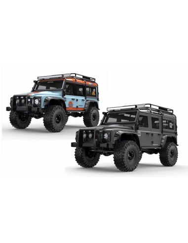 Pack Allrock Land Rover Crawler 1:8...