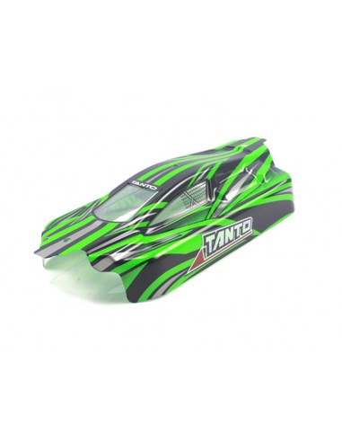 Carroceria Pintada Verde Buggy 1:10...