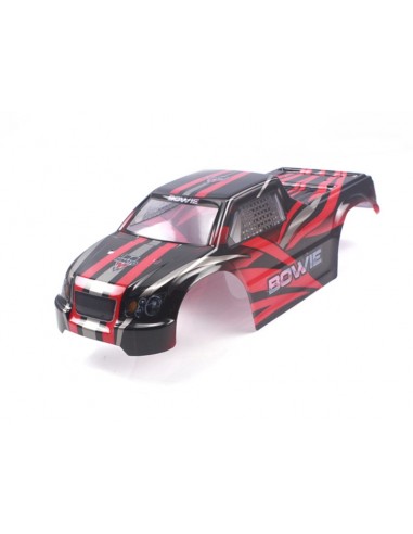 Carroceria roja del monster Truck 31801