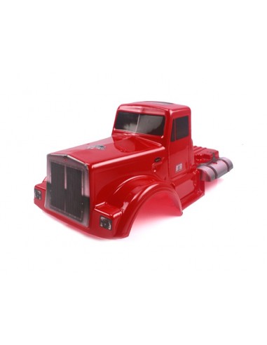 Carroceria roja del Camion 31901
