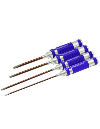 FLAT HEAD SCREWDRIVER SET 3.0, 4.0,...