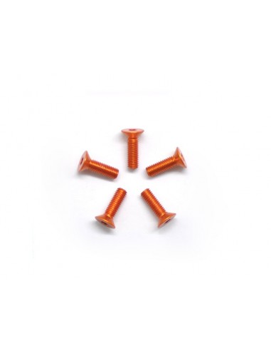 ALU SCREW ALLEN COUNTERSUNK M3X10...