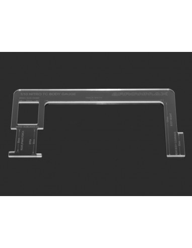 BODY GAUGE FOR 1:10 NITRO TOURING CARS