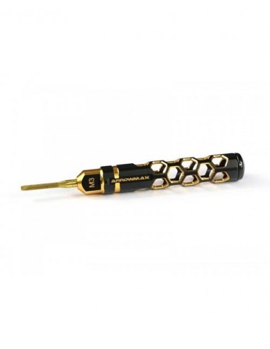 M3 TAPER TAP BLACK GOLDEN