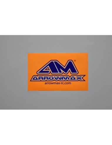 AM DECAL X ( 25 X 40 CM) COLOR