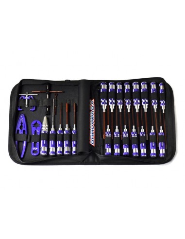 AM TOOLSET FOR ONROAD (25PCS) WITH...