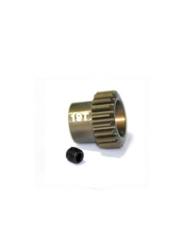 PINION GEAR  48P 19T 7075 HARD