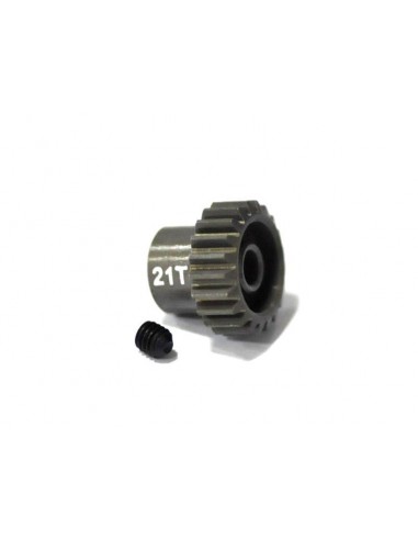 PINION GEAR  48P 21T 7075 HARD