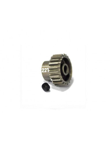 PINION GEAR  48P 22T 7075 HARD