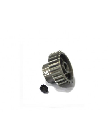 PINION GEAR  48P 25T 7075 HARD