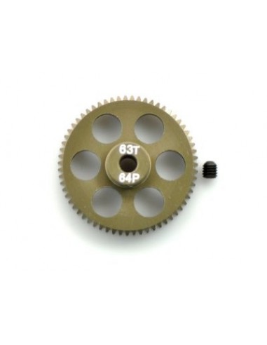 PINION GEAR  64P 63T 7075 HARD