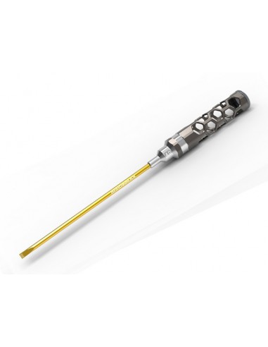 FLAT HEAD SCREWDRIVER 4.0 X 150MM...