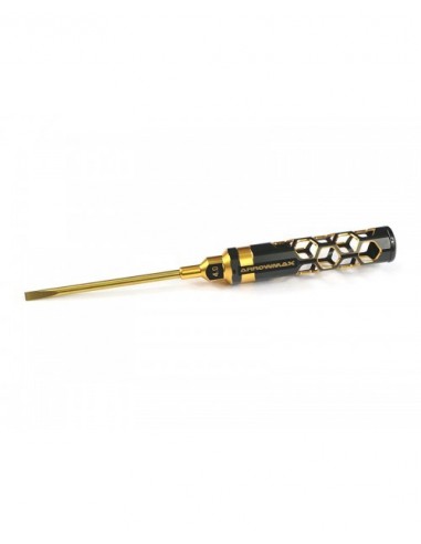 FLAT HEAD SCREWDRIVER 4.0 X 100MM...