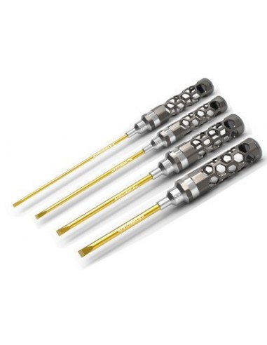 FLAT HEAD SCREWDRIVER SET 3.0, 4.0,...