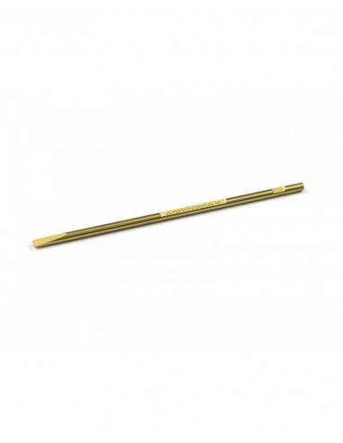 FLAT HEAD SCREWDRIVER 3.0 X 100MM TIP...