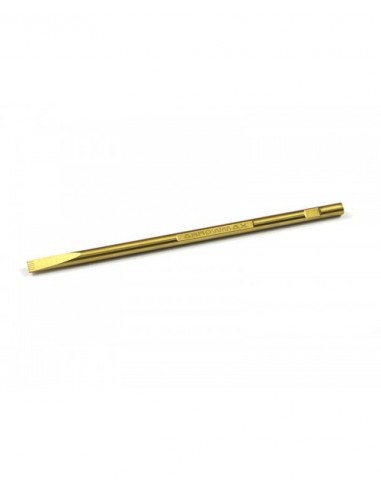 FLAT HEAD SCREWDRIVER 4.0 X 100MM TIP...