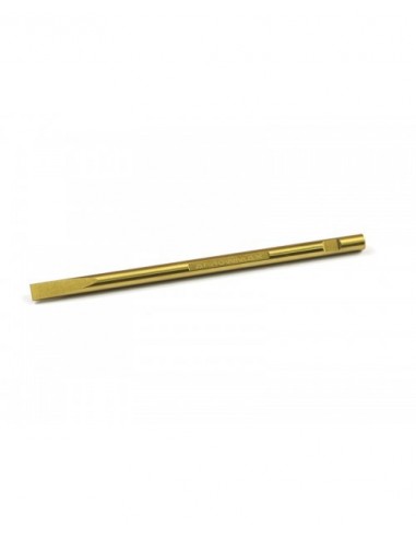 FLAT HEAD SCREWDRIVER 5.0 X 100MM TIP...