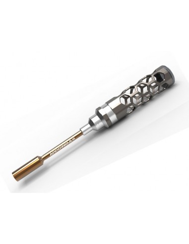 NUT DRIVER 7.0 X 100MM HONEYCOMB