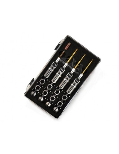 MINI HONEYCOMB TOOLSET 4 PIECES WITH...